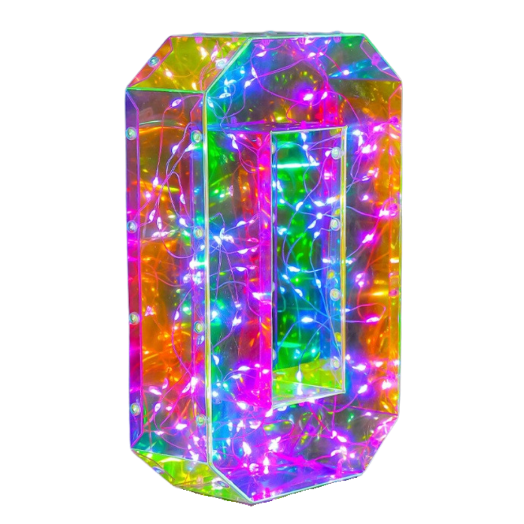 LED Letter Lamp | O