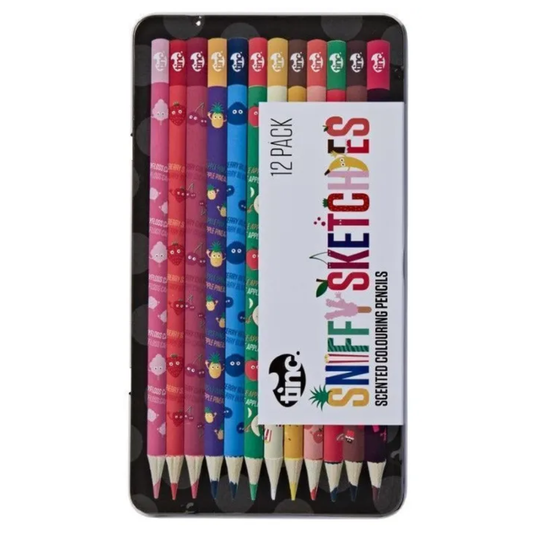 Sniffy Sketchies Scented Pencils