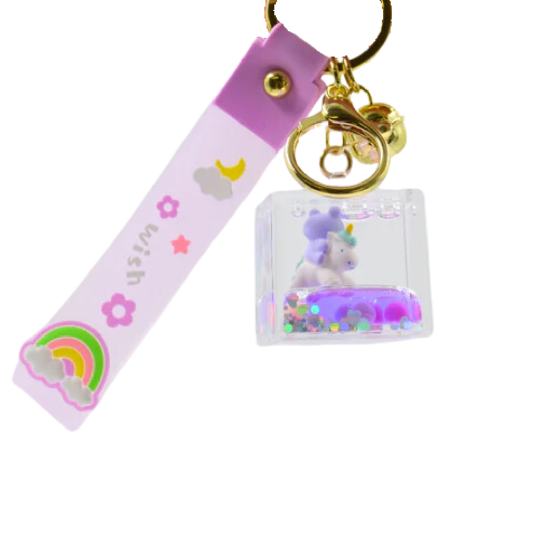 Mima Cube Unibear Keyring