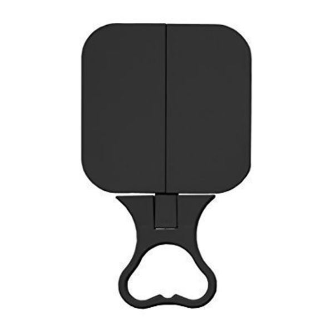 Foldable Travel Mirror | Black