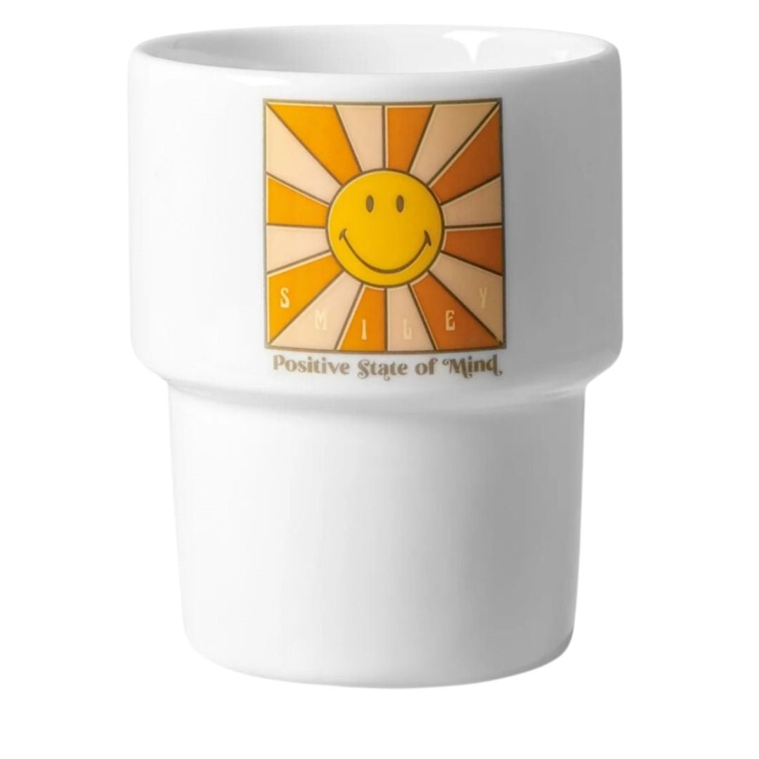 Smiley Positive Mind Mug - Sun