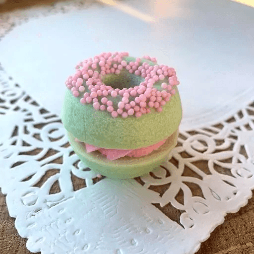 Fondant Donut 40 G Guimauve