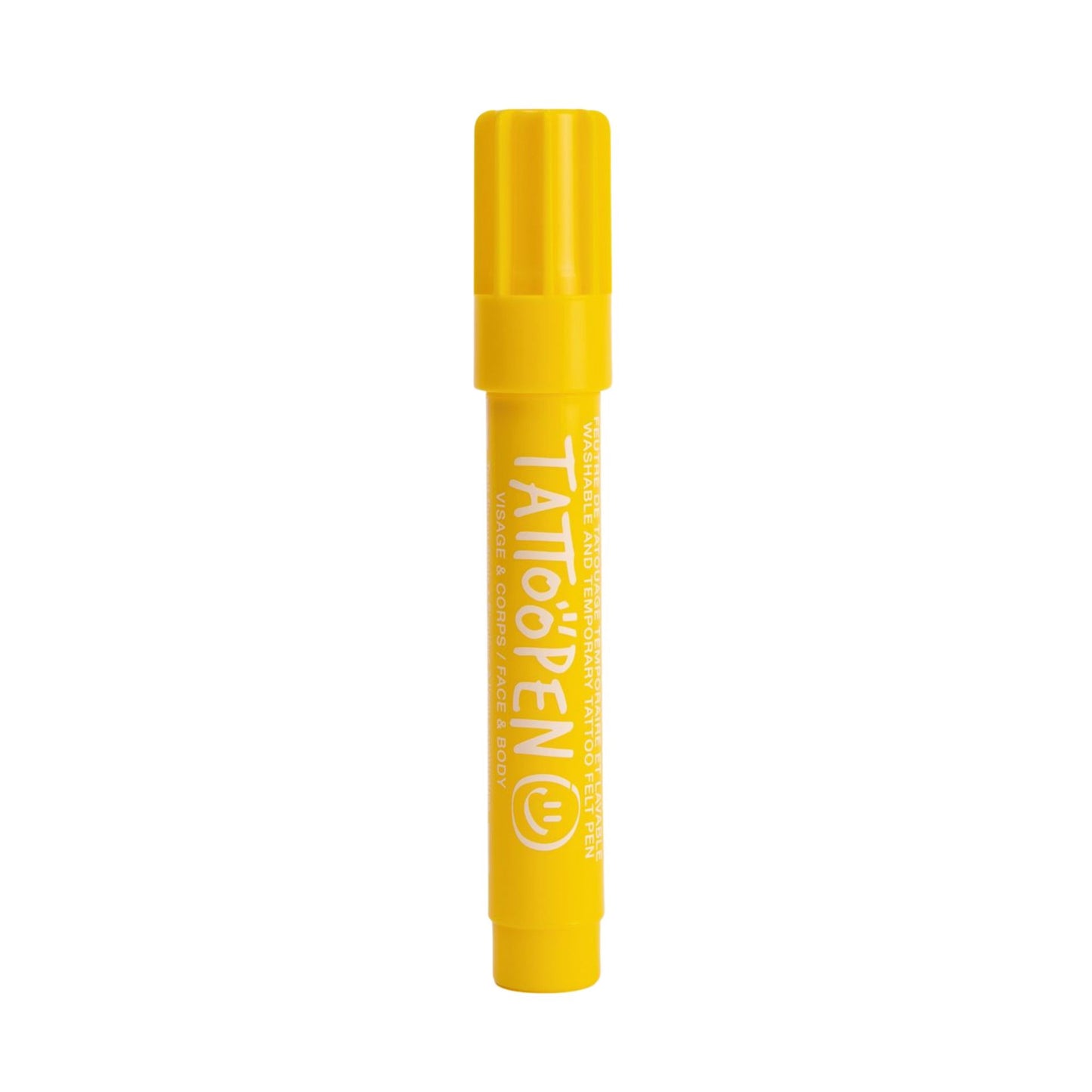 Tattoopen - Temporary Felt Pen Yellow