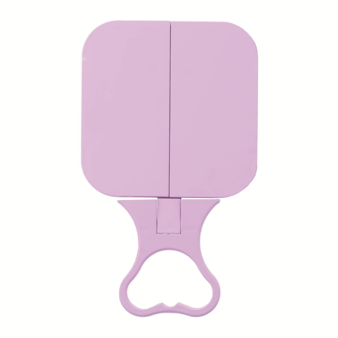 Foldable Travel Mirror | Purple