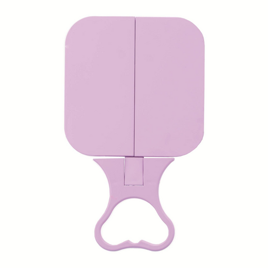 Foldable Travel Mirror | Purple