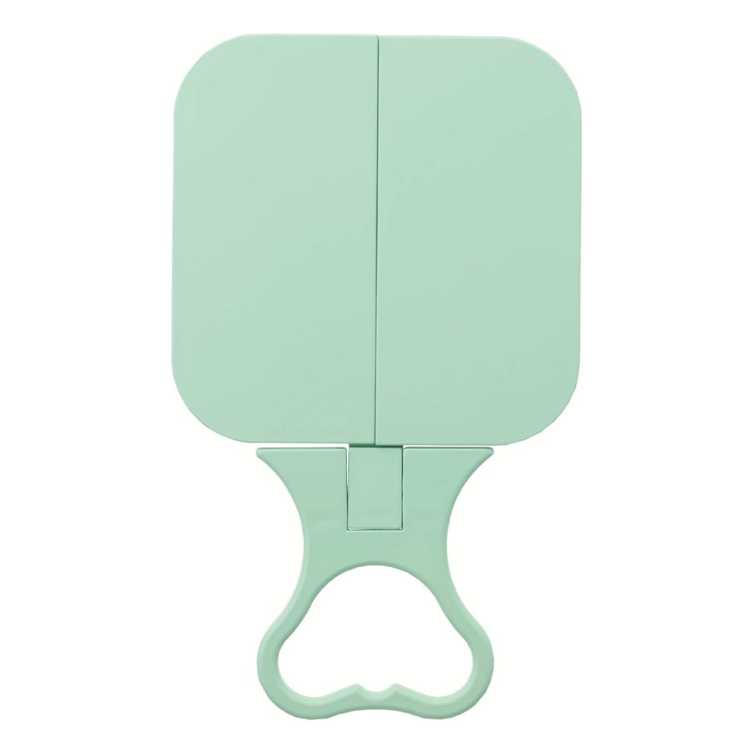 Foldable Travel Mirror | Green