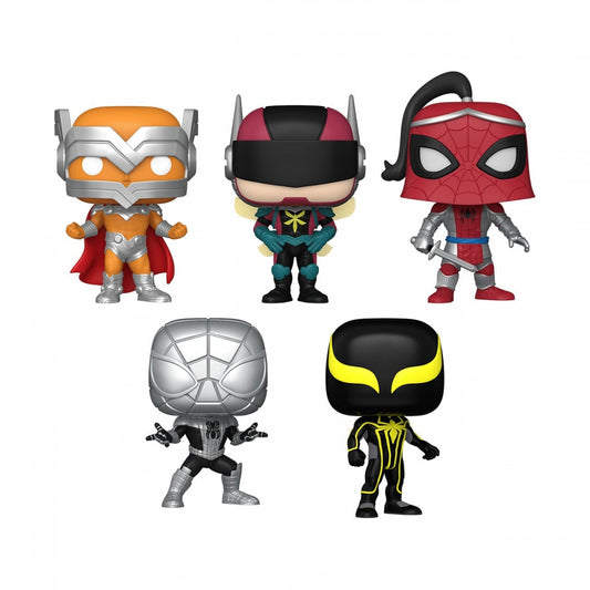 Funko Pop Marvel 5 Figurines