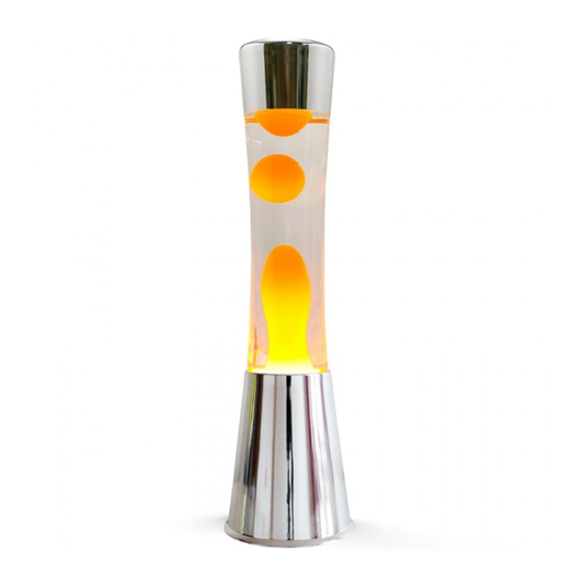 Lava Lamp | Orange