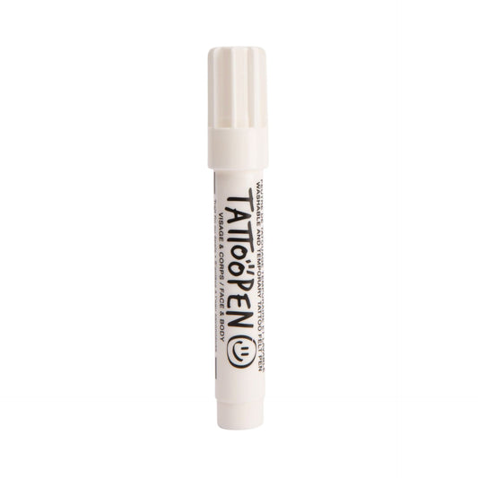 Tattoopen - Temporary Felt Pen White