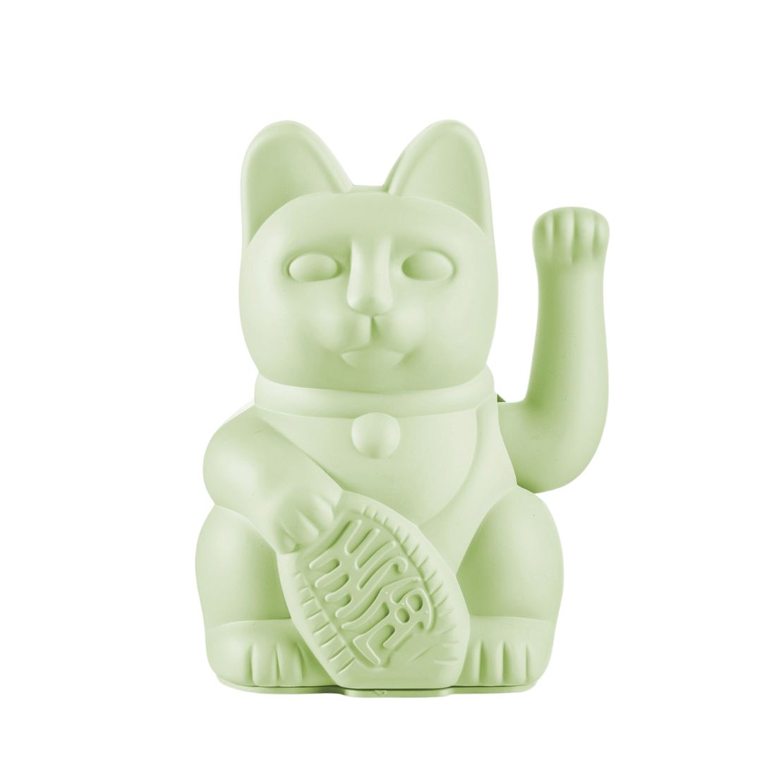 Lucky Cat Medium | Light Green