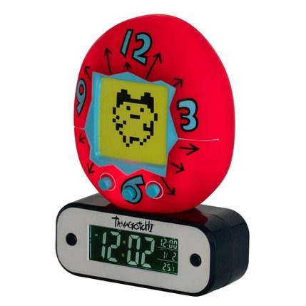 Tamagotchi Lamp Alarm Clock