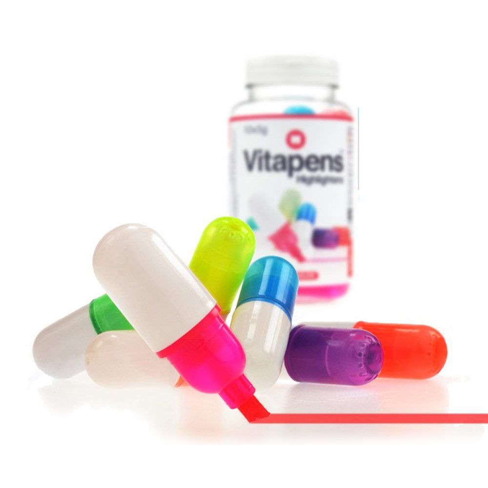 Vitapens highlighter capsules