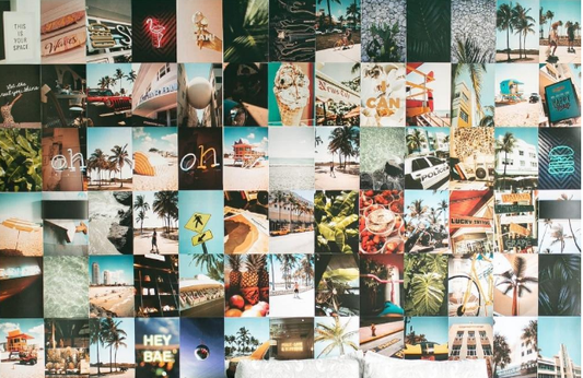 Set of 100 Miami Photos- Posters