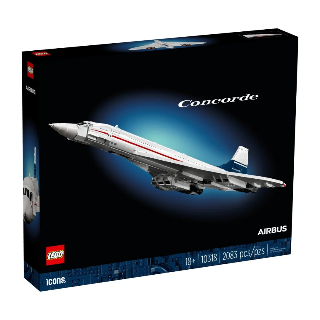 Lego Concorde