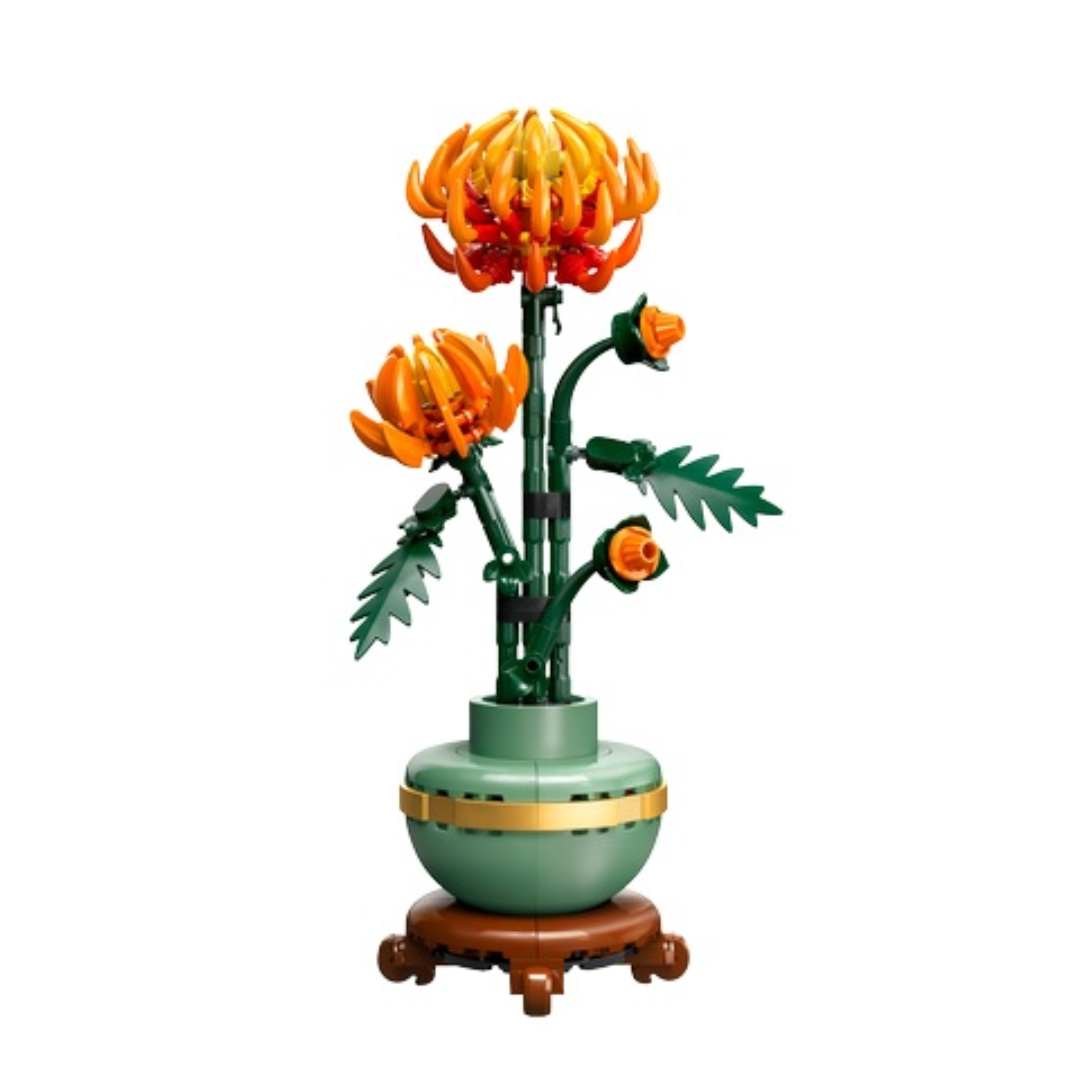 Lego Chrysanthemum