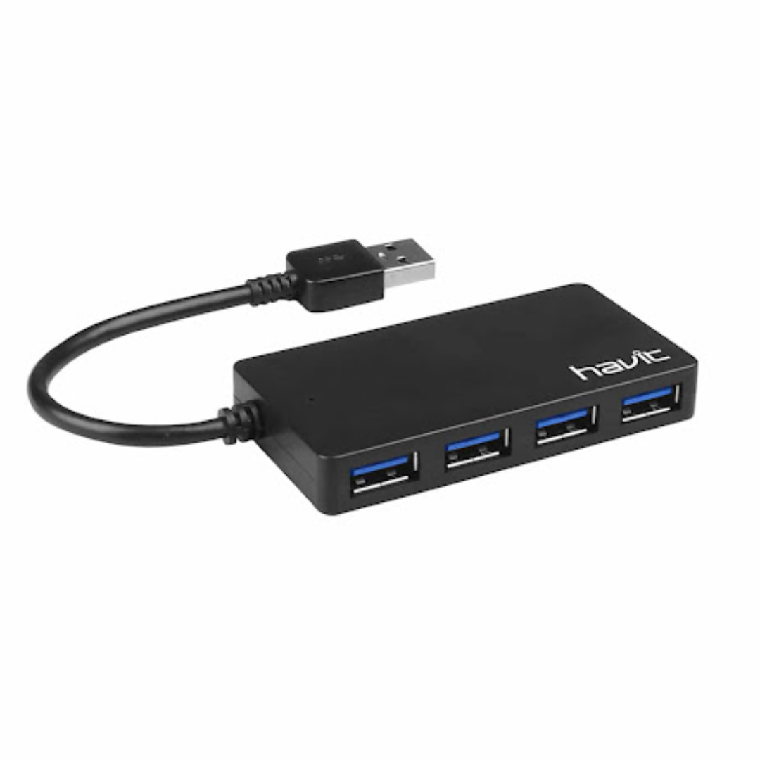 Havit 4-Port USB Adapter