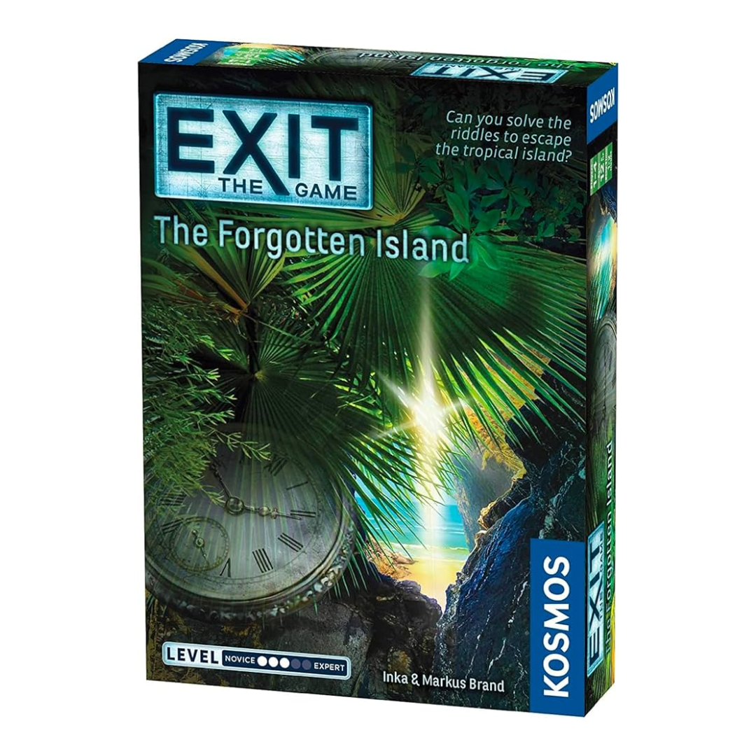 Exit: The Forgotten Island