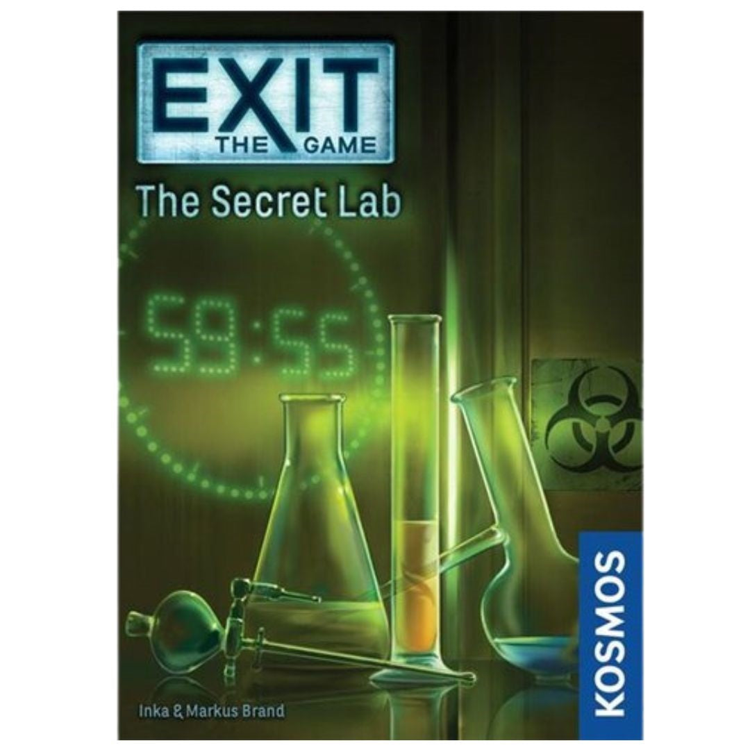 Exit The Secret Lab