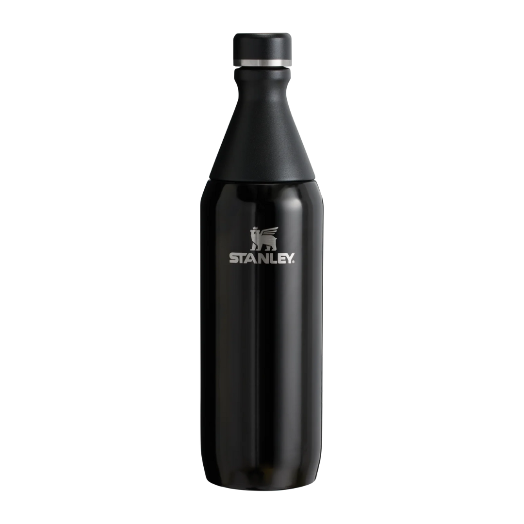 Stanley All Day Bottle | Glossy Black