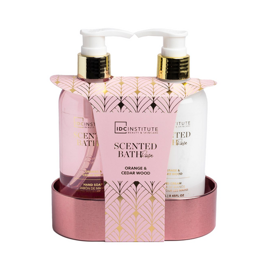 Scented Bath Rose Hand Duo