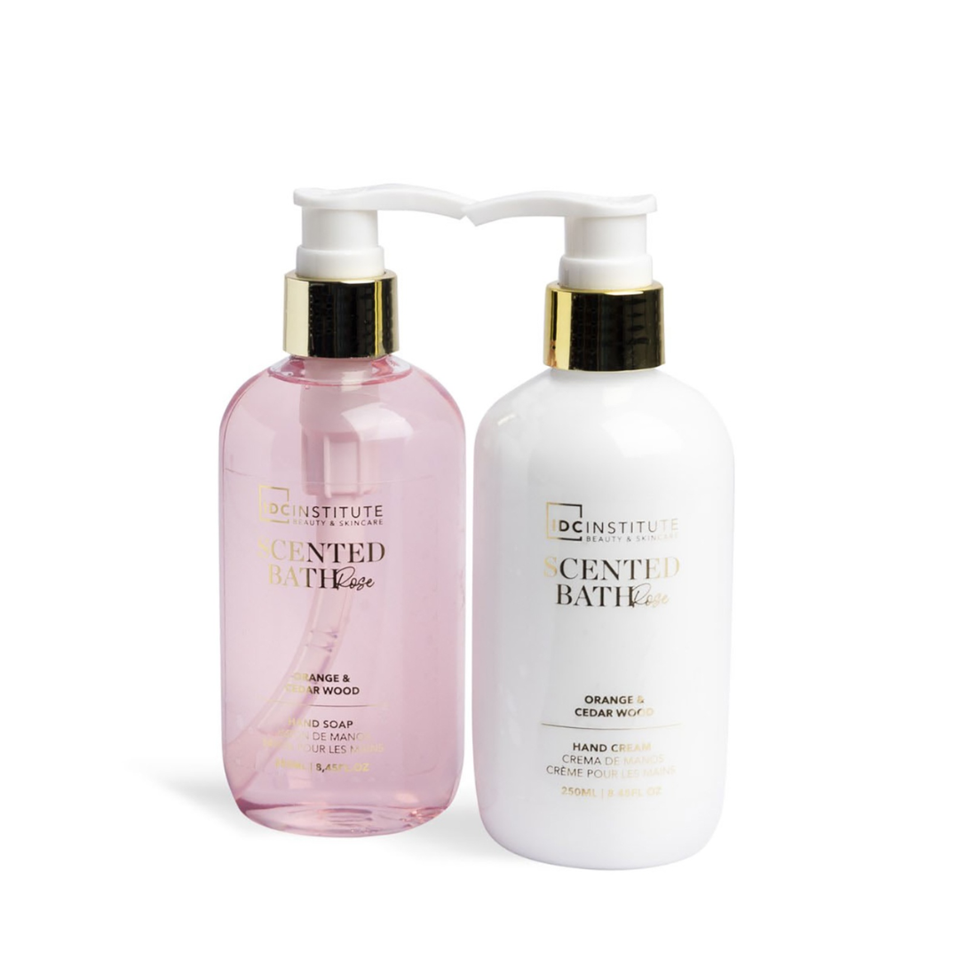 Scented Bath Rose Hand Duo