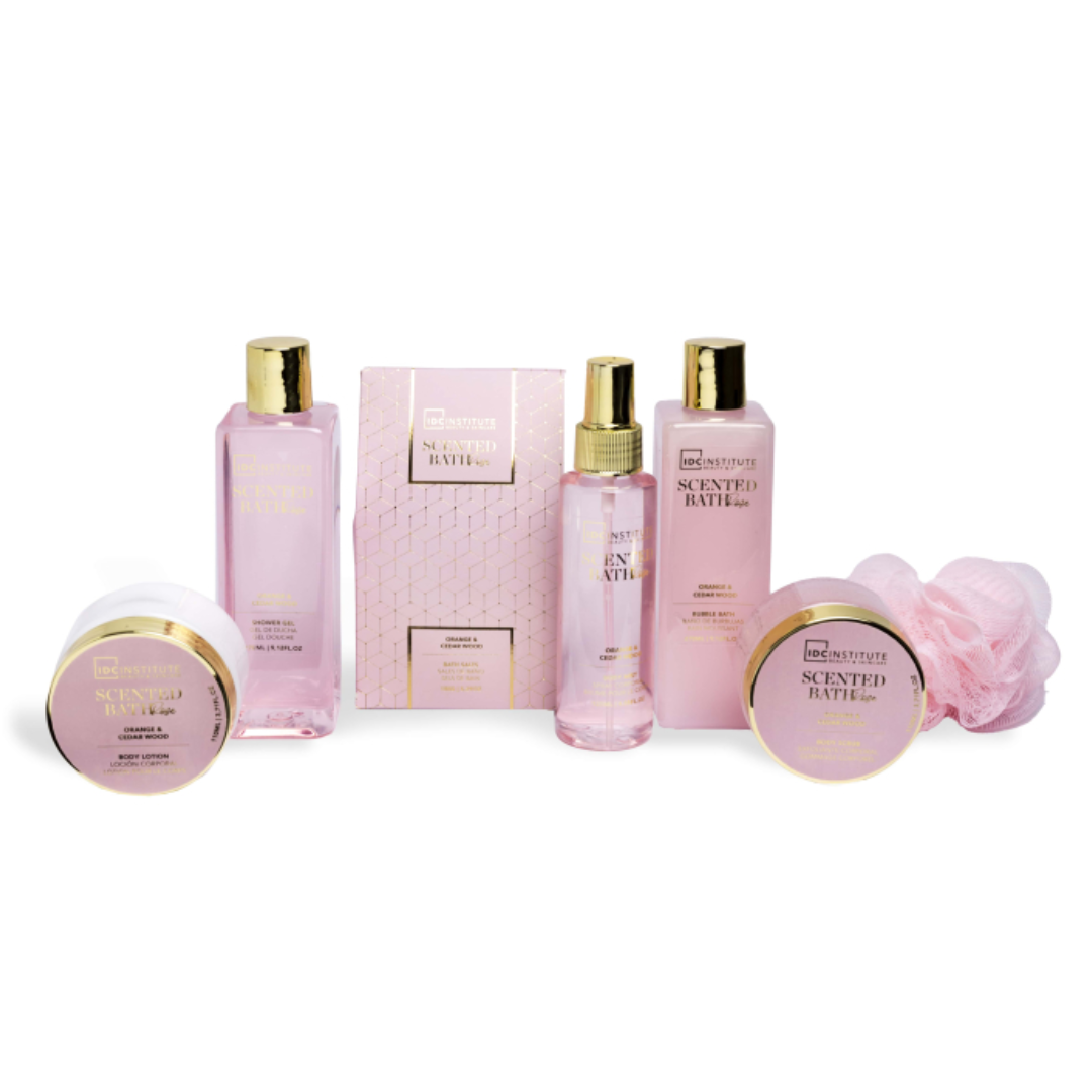 Scented Bath Rose Set