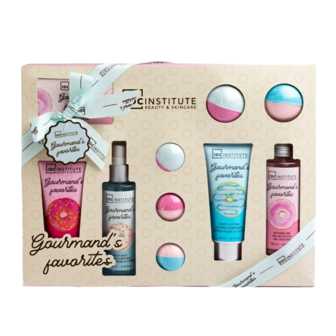 Gourmand's Favorites Complete Bath Set