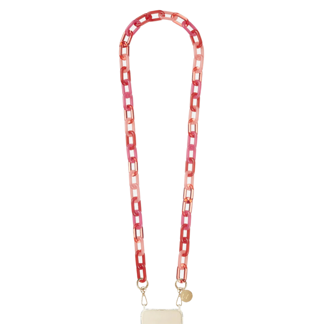 La Coque Francaise Alba Chain | Pink