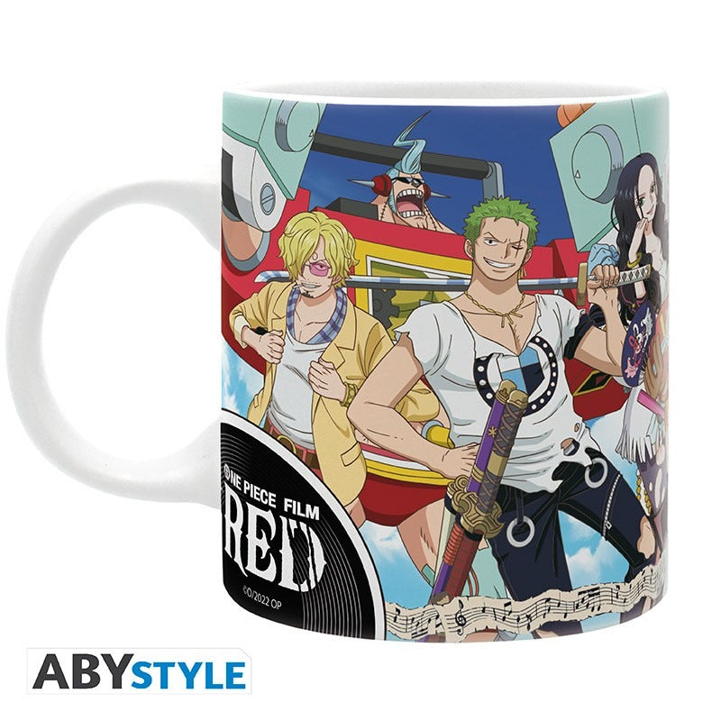 One Piece Red Mug Concert