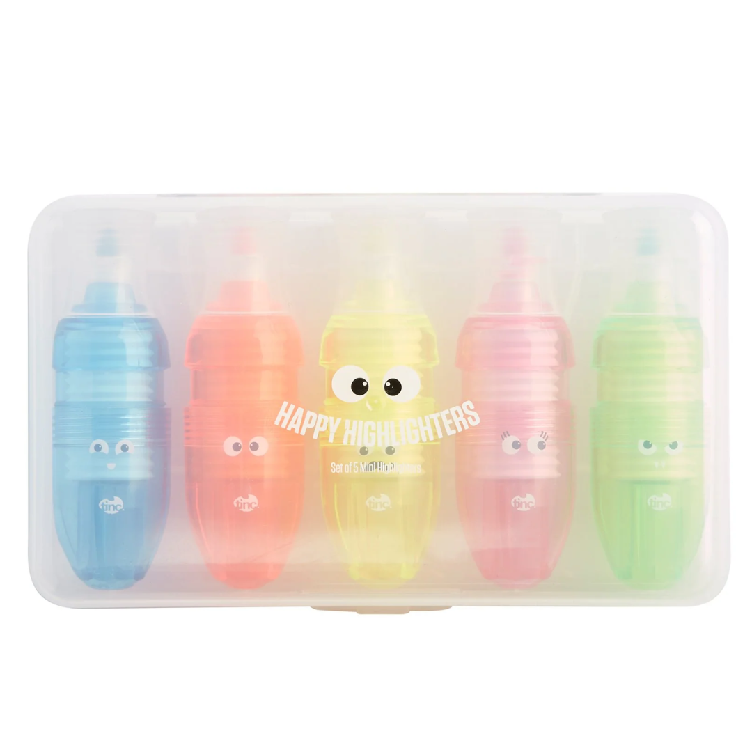 Happy Hi-Lighters Set of 5