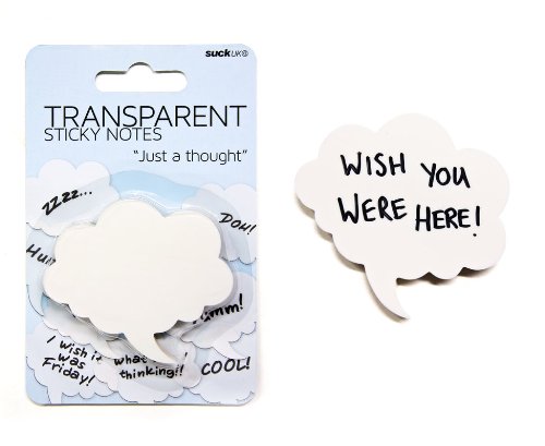 Sticky Notes - Bubble Transparent