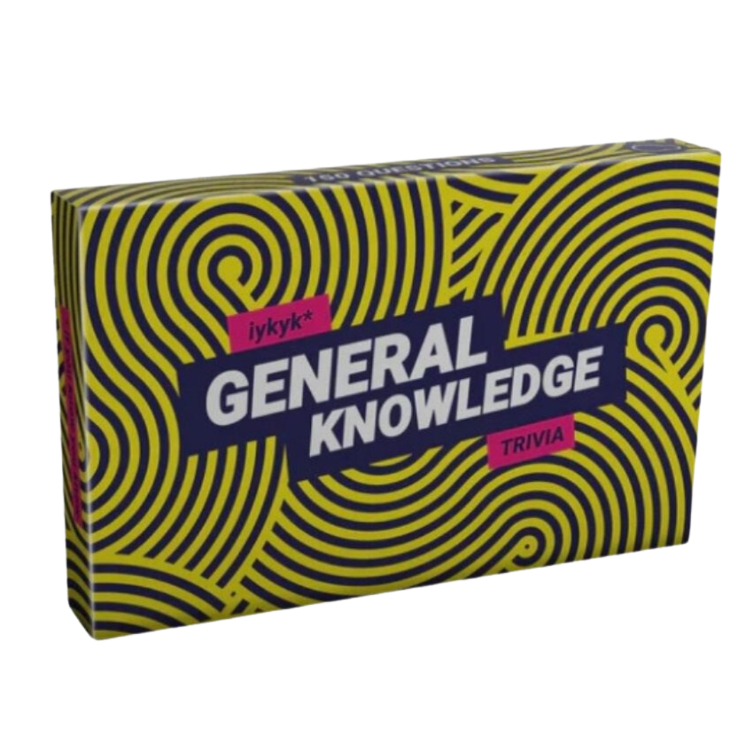 Iykyk Trivia: General Knowledge