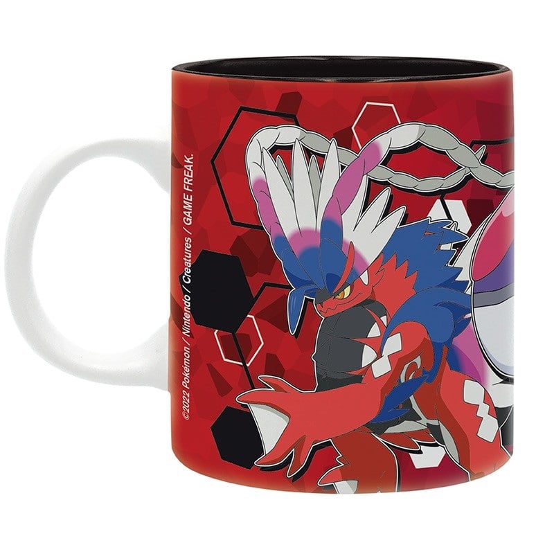 Pokemon - Scarlet & Violet Legendaries Mug