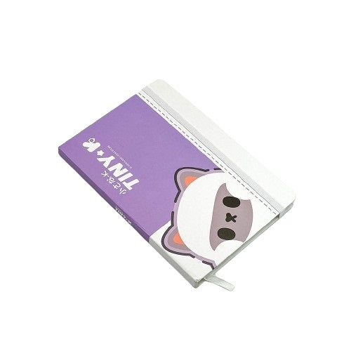 Ginza Notebook Cat Purple A5