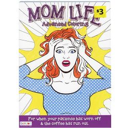 Coloring Book - Mom Life Advanced