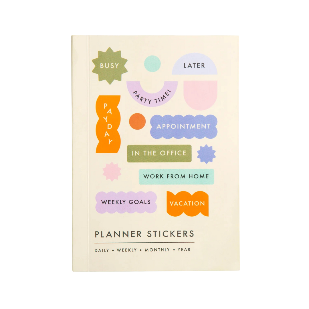 Kikkerland Planner Stickers