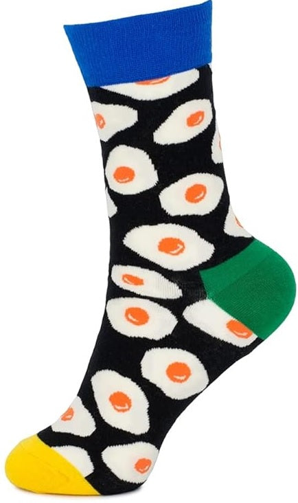 Soxxiez Eggs Black socks