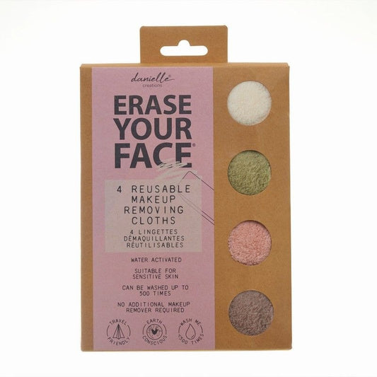 Makeup Removing 4 Cloths - Pastels