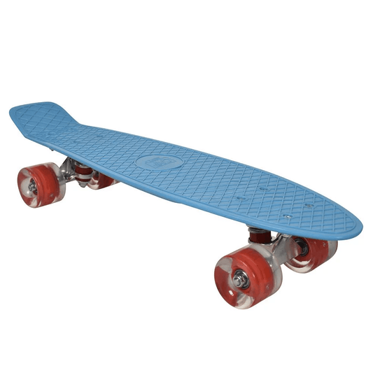 Mini Skate Lumineux Bleu