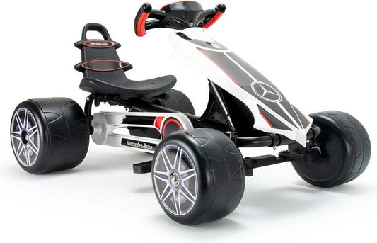 Go Kart Arrow Mercedes White Color