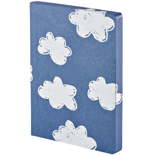 Nuuna Graphic Notebook Large | Head In The Clouds