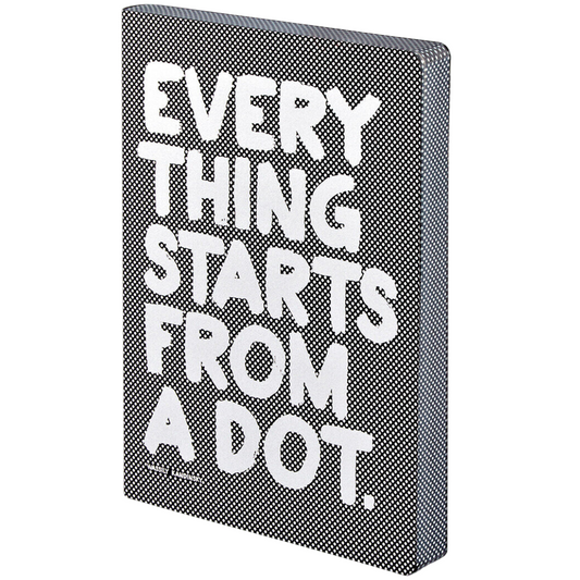 Nuuna Graphic Notebook Large | Everything Starts With A Dot