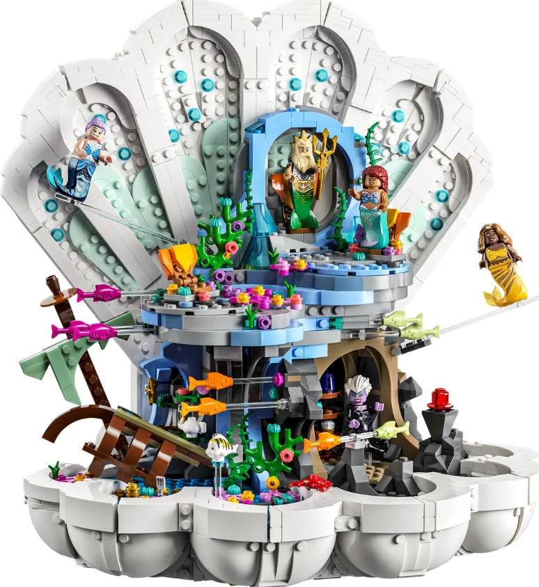 Lego - Disney Little Mermaid Royal Clam Shell