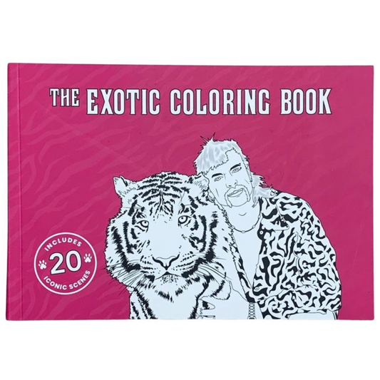 The Exotic Coloring Book