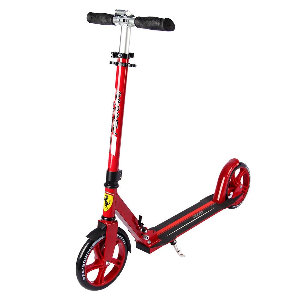 Scooter Ferrari 2 Wheels - Red