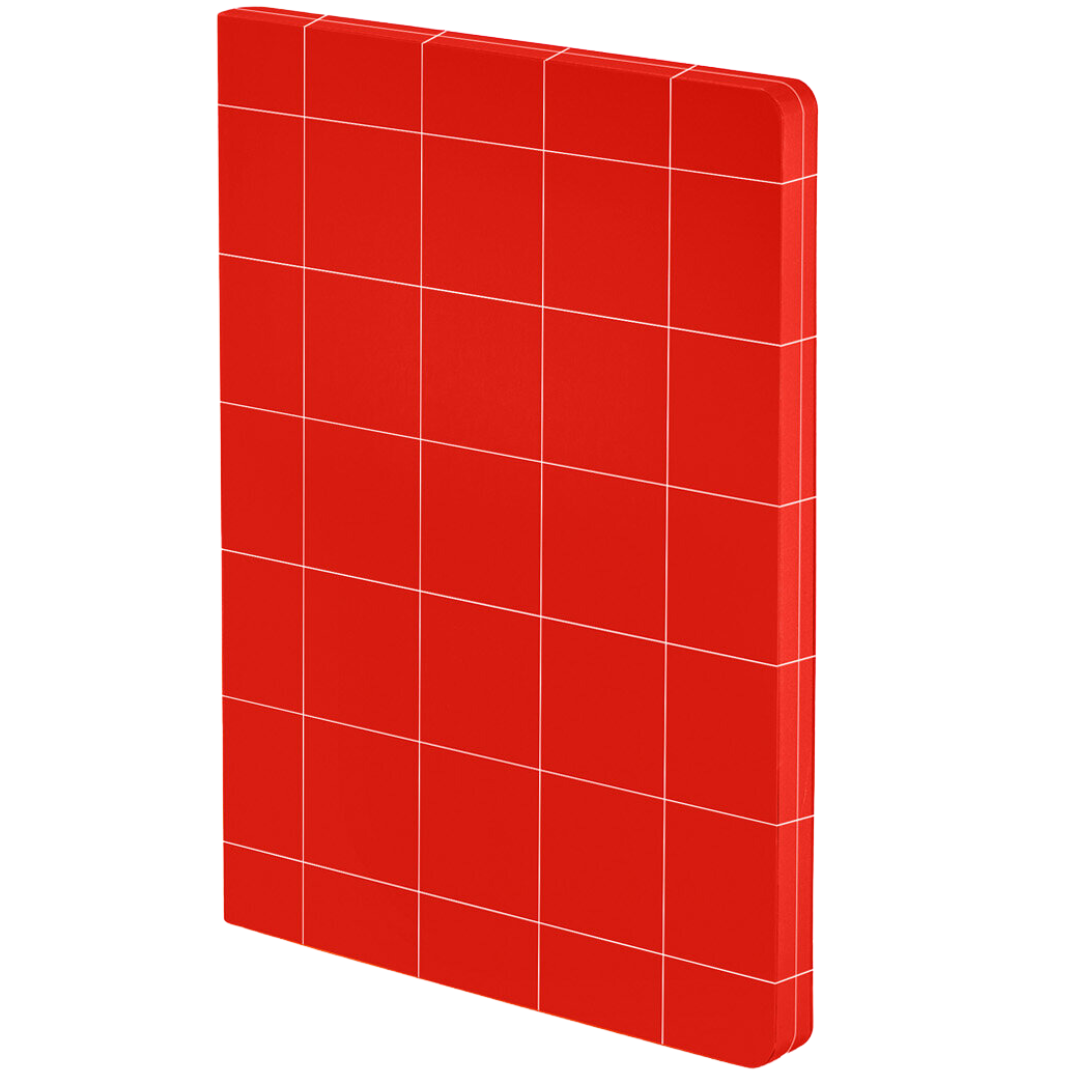 Nuuna Break The Grid Notebook Large | Red