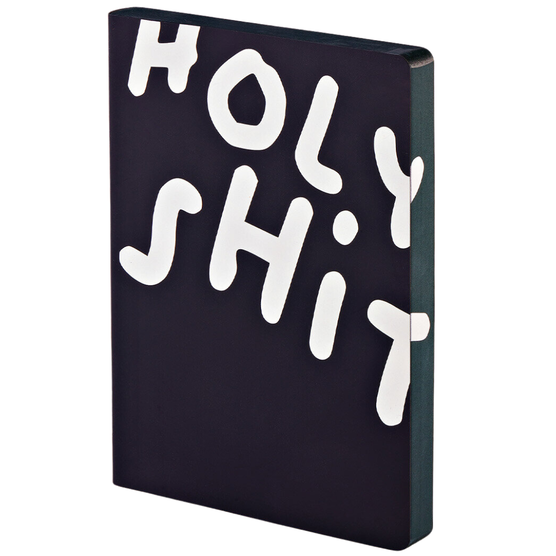 Nuuna Graphic Notebook Large | Holy Shit