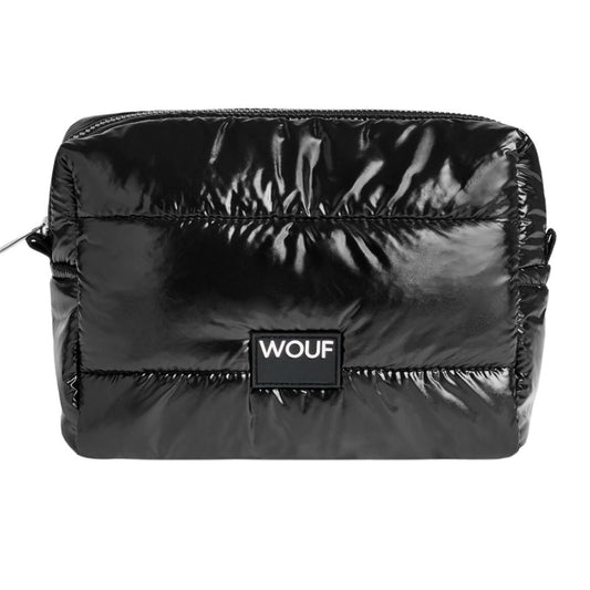 Wouf Toiletry Bag | Glossy Black