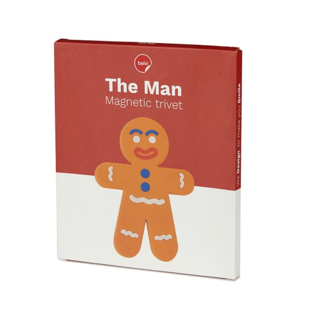 The Man Magnetic Trivet