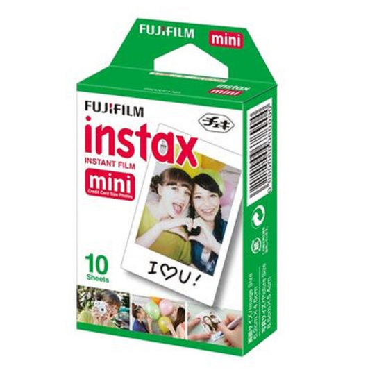 Fujifilm Mini Film - Pack Of 10